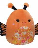Squishmallows Plush figúrka Orange Monarch Butterfly with Floral Belly Mony 40 cm